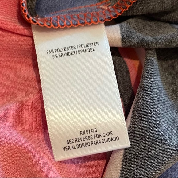 Sleeveless multi NWT handkerchief hem Gabby Skye size 16 dress- spring, summer - Picture 7 of 8